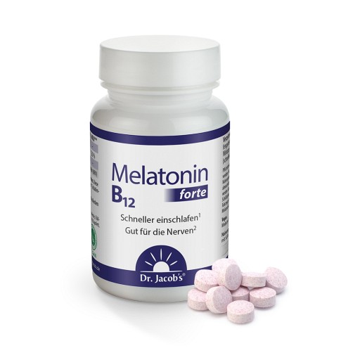MELATONIN B12 forte Dr.Jacob\'s Tabletten - 90St
