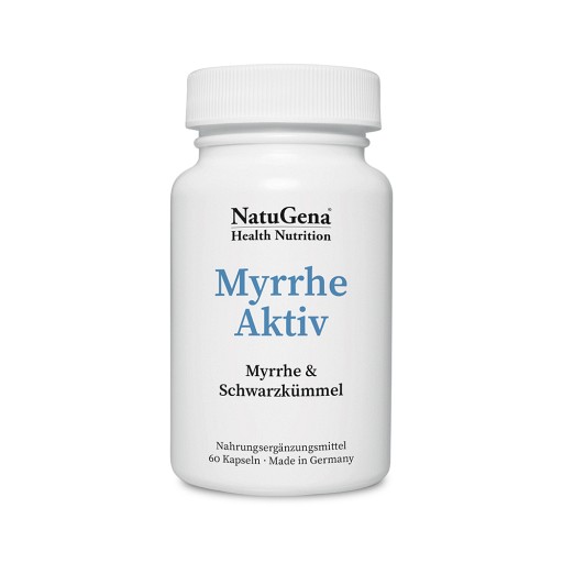 MYRRHEAKTIV Kapseln - 60St