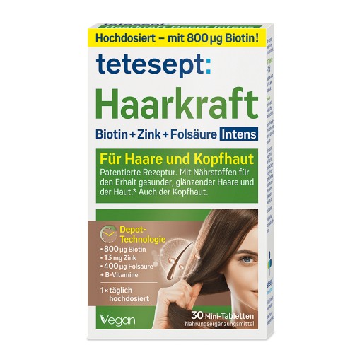 TETESEPT Haarkraft Depot Intens Tabletten - 30St