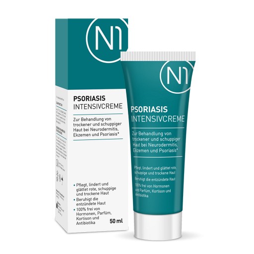 N1 Psoriasis Intensivcreme - 50ml