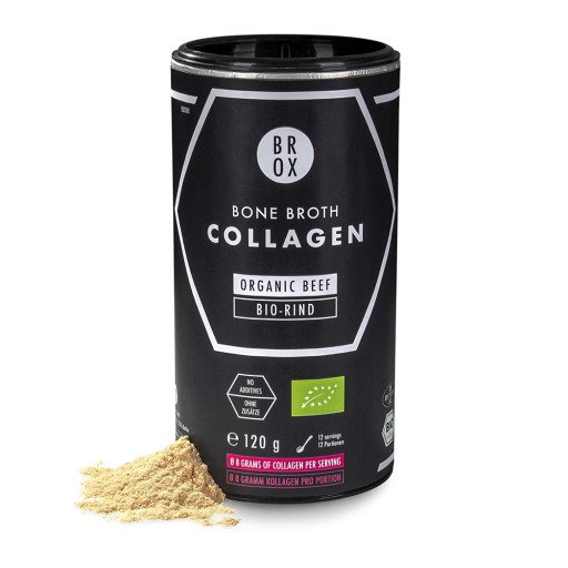 BROX Knochenbrühen-Kollagen Bio-Rind Pulver - 120g