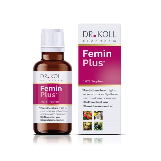 FEMIN Plus Dr.Koll Gemmo Komplex Himb.Vit.B12 Tro. - 50ml