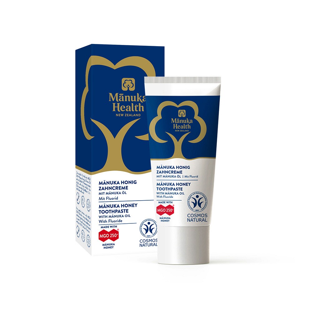 MANUKA HEALTH Honig Zahncreme mit Fluorid - 20ml