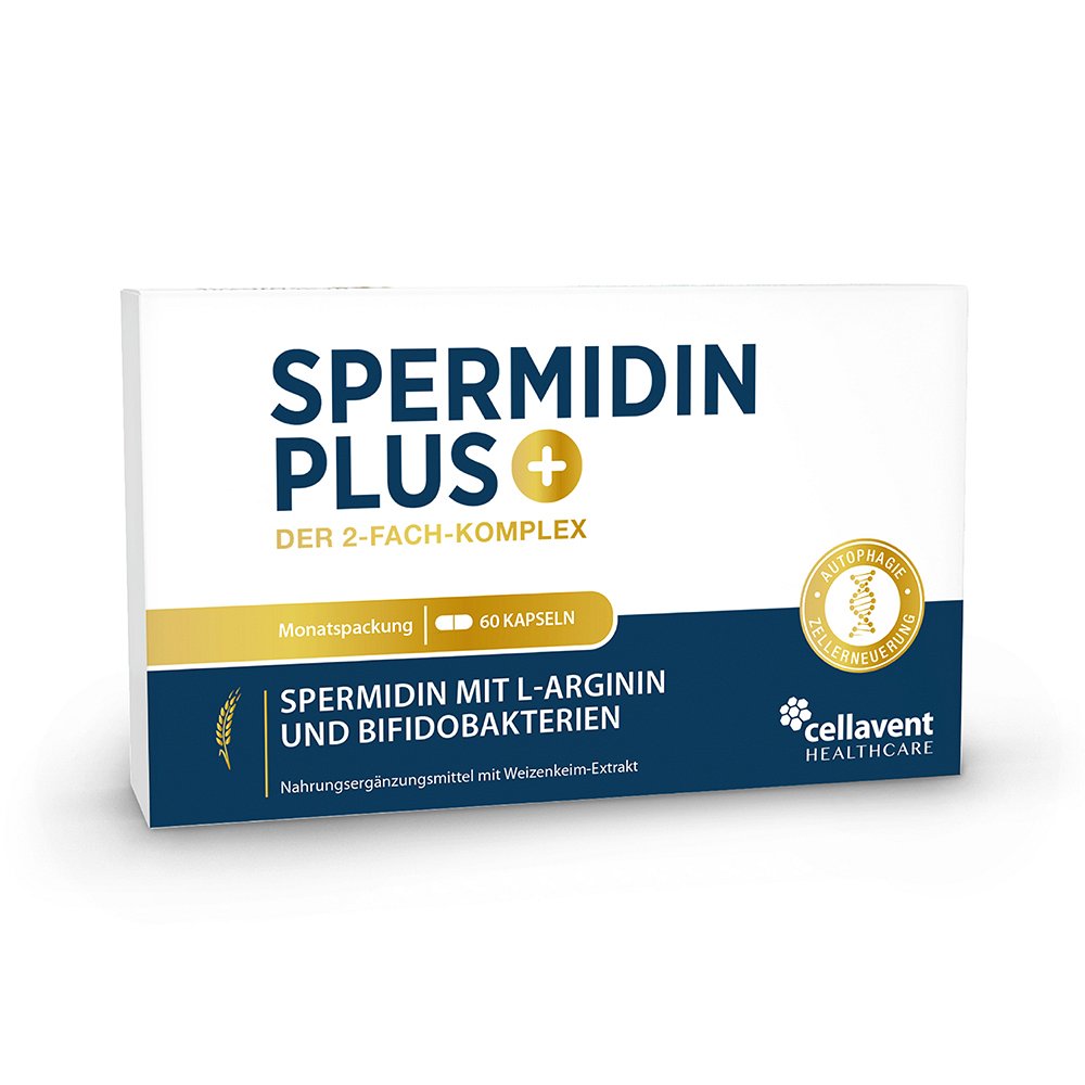 SPERMIDIN PLUS Kapseln - 60St