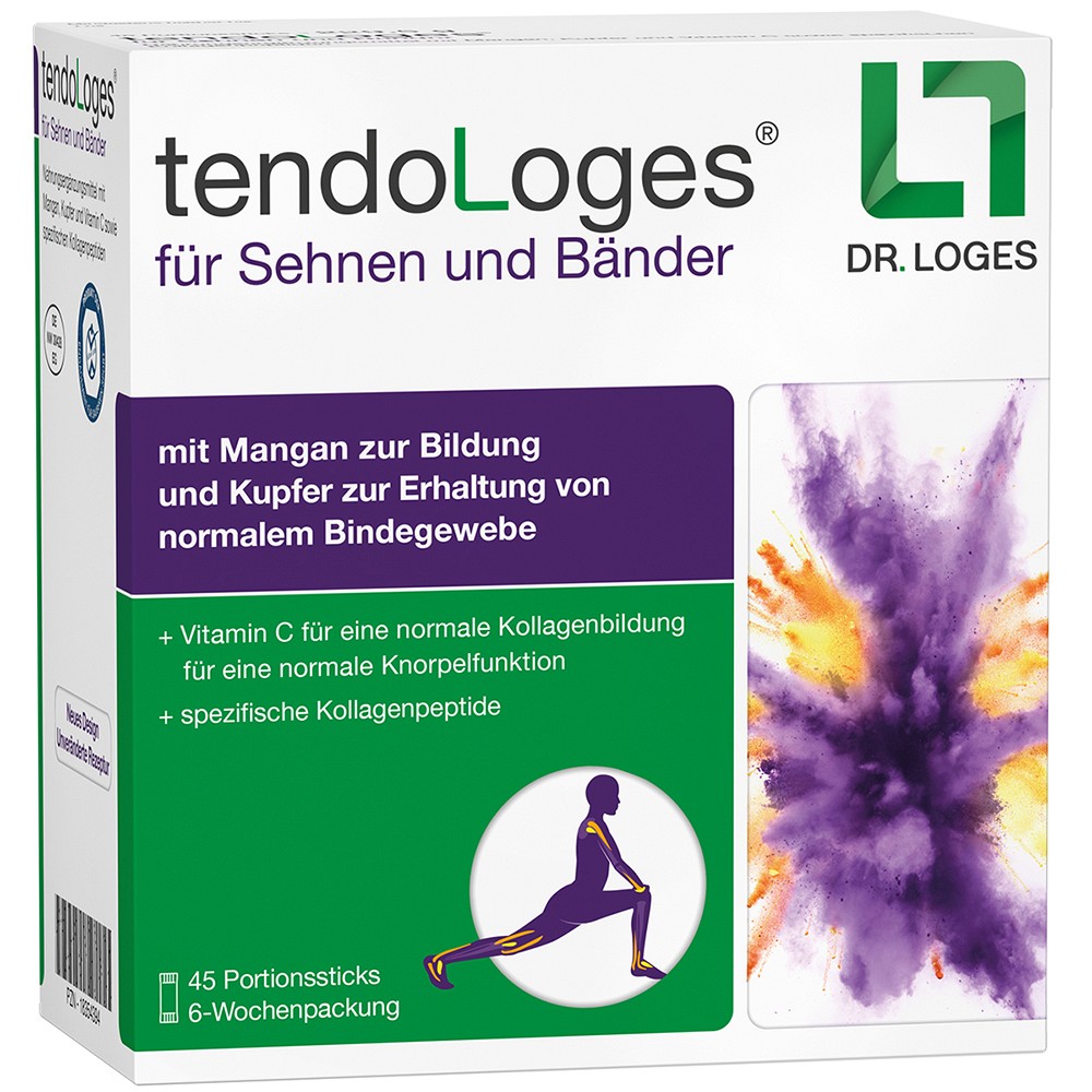 TENDOLOGES für Sehnen und Bänder Portionssticks - 45St