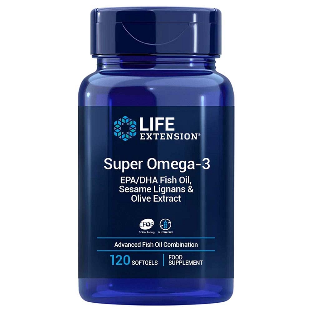 SUPER OMEGA-3 EPA/DHA Weichkapseln - 120St