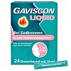 GAVISCON Liquid Suspension bei Sodbrennen in der Schwangerschaft (24x10 ml)