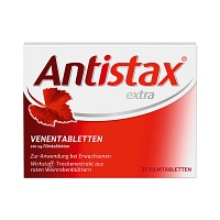 ANTISTAX extra Venentabletten - 30St - Venenstärkung