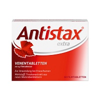ANTISTAX extra Venentabletten - 60St - Venenstärkung