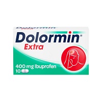 DOLORMIN extra Filmtabletten - 10St - Kopfschmerzen und Migräne
