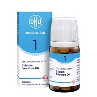 BIOCHEMIE DHU 1 Calcium fluoratum D 6 Tabletten - 80St - Dhu Nr. 1 & 2