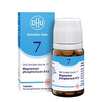 BIOCHEMIE DHU 7 Magnesium phosphoricum D 12 Tabl. - 80St - Dhu Nr. 7 & 8