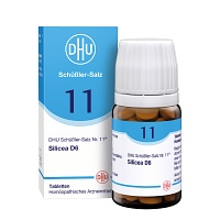 BIOCHEMIE DHU 11 Silicea D 6 Tabletten - 80St - Dhu Nr. 11 & 12
