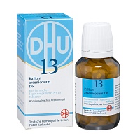 BIOCHEMIE DHU 13 Kalium arsenicosum D 6 Tabletten - 80St - Dhu Nr. 13 - 18