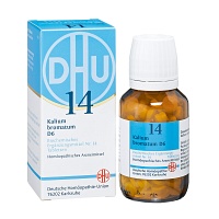 BIOCHEMIE DHU 14 Kalium bromatum D 6 Tabletten - 80St - Dhu Nr. 13 - 18