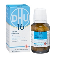 BIOCHEMIE DHU 16 Lithium chloratum D 6 Tabletten - 80St