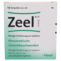 ZEEL comp.N Ampullen - 10St - Heel