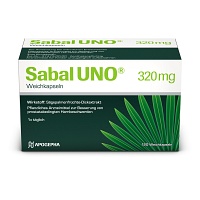 SABALUNO 320 mg Weichkapseln - 120St - Prostatabeschwerden