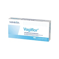 VAGIFLOR Vaginalzäpfchen - 6St - Aufbau der Vaginalflora