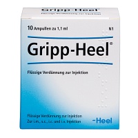 GRIPP-HEEL Ampullen - 10St - Heel