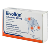RIVOLTAN Teufelskralle 480 mg Filmtabletten - 100St - Rheuma & Arthrose