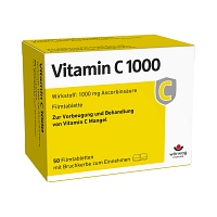 VITAMIN C 1000 Filmtabletten - 50St - Vitamine