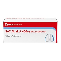 NAC AL akut 600 mg Brausetabletten - 10St - Hustenlöser