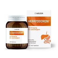 HEPATODORON Tabletten - 200St - Leber & Galle