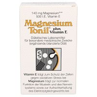MAGNESIUM TONIL plus Vitamin E Kapseln - 100St