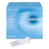 VISMED Einmaldosen - 60X0.3ml - Gegen trockene Augen