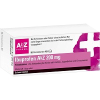 IBUPROFEN AbZ 200 mg Filmtabletten - 50St - Schmerzen allgemein
