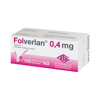 FOLVERLAN 0,4 mg Tabletten - 100St - Nahrungsergänzung