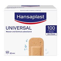 HANSAPLAST Universal Strips waterres.30x72 mm - 100St