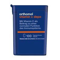 ORTHOMOL Vitamin C Depo Tabletten - 100St - Orthomol