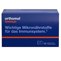 ORTHOMOL Immun 15 Tabl./Kaps.Kombipackung - 1St - Orthomol