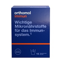 ORTHOMOL Immun Granulat Beutel - 15St - Orthomol