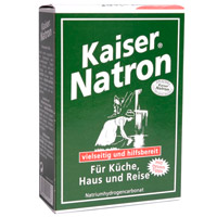 KAISER NATRON Btl. Pulver - 250g - Saurer Magen