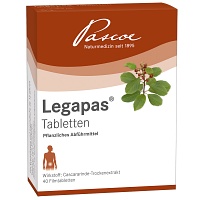 LEGAPAS Filmtabletten - 40St - Abführmittel