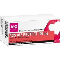 ASS AbZ PROTECT 100 mg magensaftresist.Tabl. - 50St