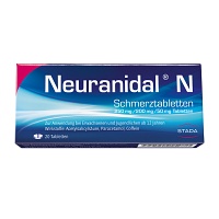 NEURANIDAL N Tabletten - 20St - Schmerzen allgemein