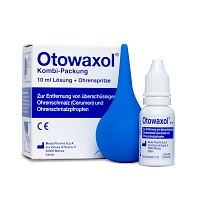 OTOWAXOL Lösung - 10ml - Bei Ohrenproblemen