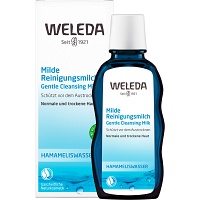 WELEDA milde Reinigungsmilch - 100ml - Empfindliche Haut