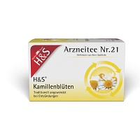 H&S Kamillentee Filterbeutel - 20X1.5g - Heilkräutertees