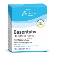 BASENTABS pH Balance Pascoe Tabletten - 100St - Pascoe