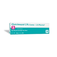 CLOTRIMAZOL 1% Creme-1A Pharma - 20g - Haut & Nagelpilz