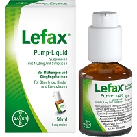 LEFAX Pump-Liquid - 50ml - Blähungen & Krämpfe