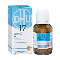 BIOCHEMIE DHU 17 Manganum sulfuricum D 6 Tabletten - 200St - Dhu Nr. 13 - 18