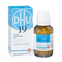 BIOCHEMIE DHU 19 Cuprum arsenicosum D 6 Tabletten - 200St - Dhu Nr. 19 - 24