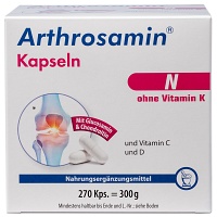 ARTHROSAMIN N Kapseln - 270St - Rheuma & Arthrose
