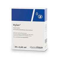HYLAN 0,65 ml Augentropfen - 30St